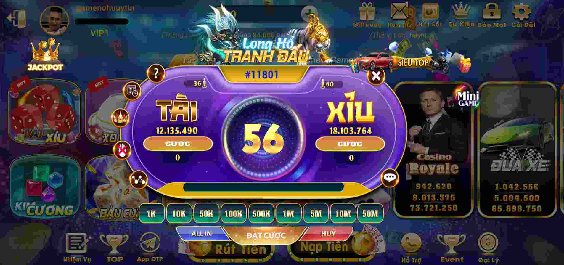 Bảng đặc biệt năm 2022